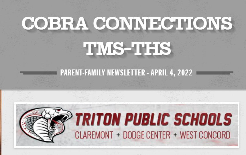 TMS-THS Newsletter
