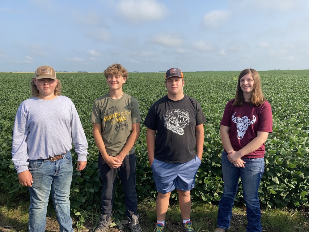 FFA Students Learn About Moisture Probes