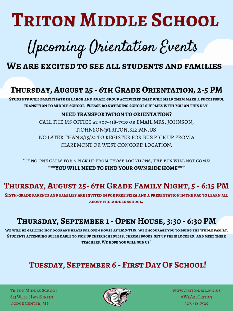 Web Orientation