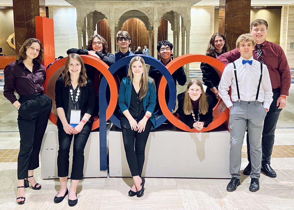 BPA National Competitors- DeVetter, Wennes, Short, Bendickson, Busch, Ortiz, Kelley, Kleinwort, Kozisek, Nolan