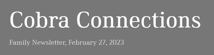 Cobra Connections 
