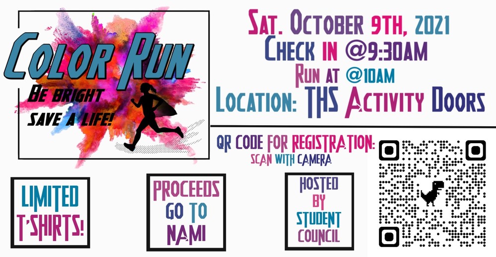 Color Run - 10/9/21