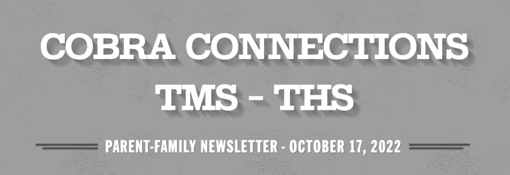 TMS-THS Newsletter