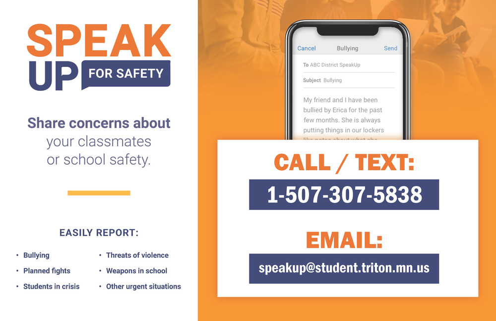 SpeakUp for Safety