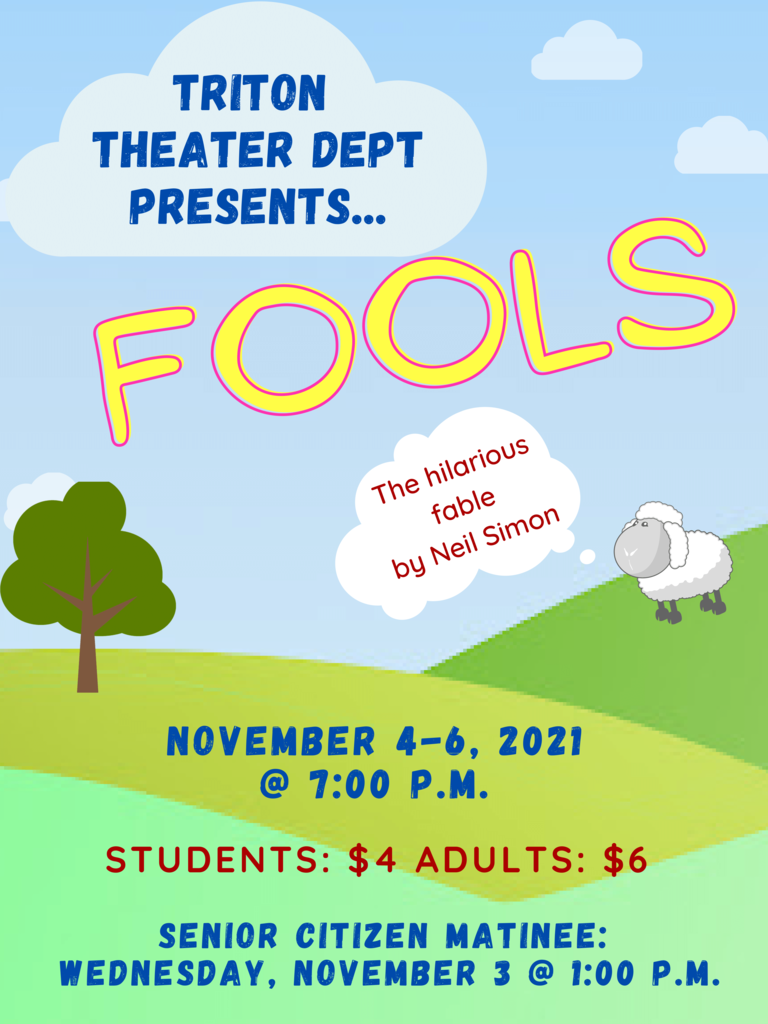 2021  Fall Play Poster